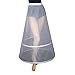 Produktbild ZZALLLDamen Braut 2 Reifen A-Linie knöchellang Full Slip Petticoat Einschichtige elastische Empire Taille Brautkleid