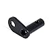Aosom Bike Trailer Hitch Attachment, Fast and Easy Setup, Bike Trailer Replacement Part, Cycling Adapter Accessories Type 'A' Hitch Connector for Cargo, Child, and Pet Transport