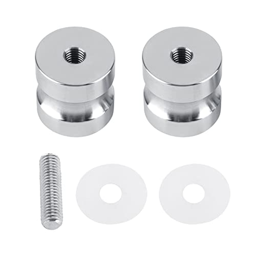 Poignée de douche coulissante Pilipane en acier inoxydable, bouton de remplacement ergonomique