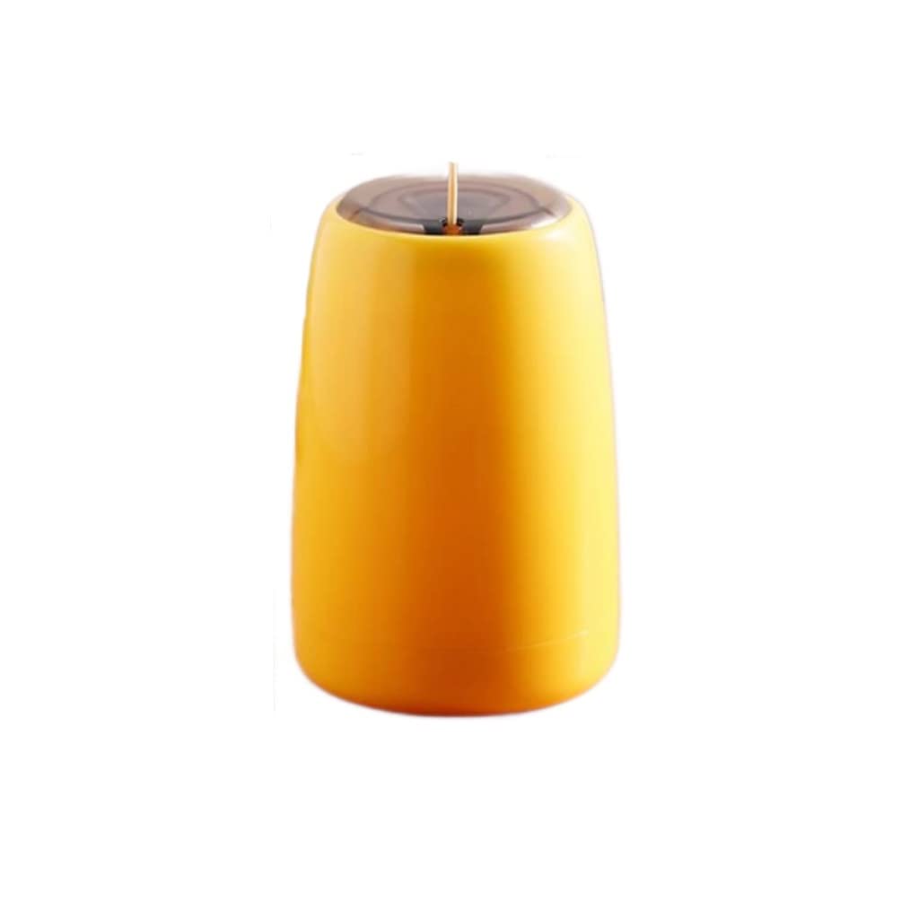 Distributeur de cure-dents automatique presser pot design pour table de cuisine