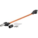 Goobay 71408 impermeable Sat pasaventanas, muy plano 0,3 mm, satélite Ventana Cable Negro