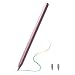 Produktbild TiMOVO Stylus Stift für iPad, Palm Rejection Wiederaufladbar Eingabestift mit feiner Spitze, Kompatibel mit iPad Pro 2020, iPad 8, iPad Air 4/3, iPad Mini 5, iPad Pro 12,9", iPad Pro 11" - Rosagold