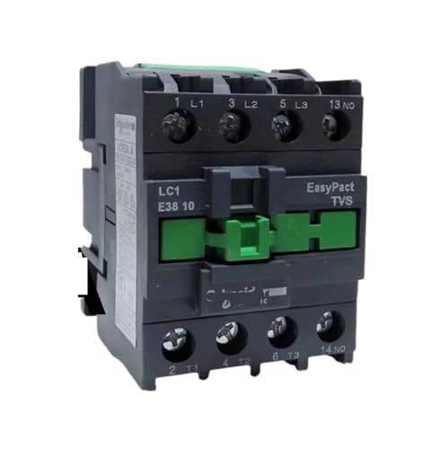 Contacteur AC LC1E3810 24V 4 pôles pour commutation de puissance