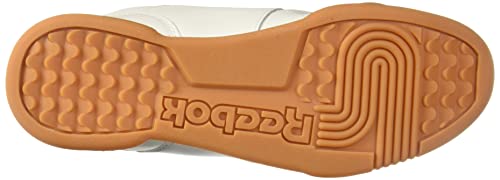 Reebok Reebok Unisex's Workout Plus Classic Shoes, White Carbon Classic Red Reebok Royal Gum, 3UK Child