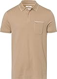 BRAX Herren Style Paddy PIQUÉ Poloshirt in Sportiver Two-Tone-Optik Polohemd, Sesame, XL