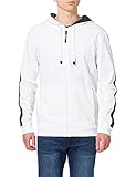 Hochwertige Verarbeitung BOSS Herren Heritage Jacket H Kapuzenpullover, White100, M