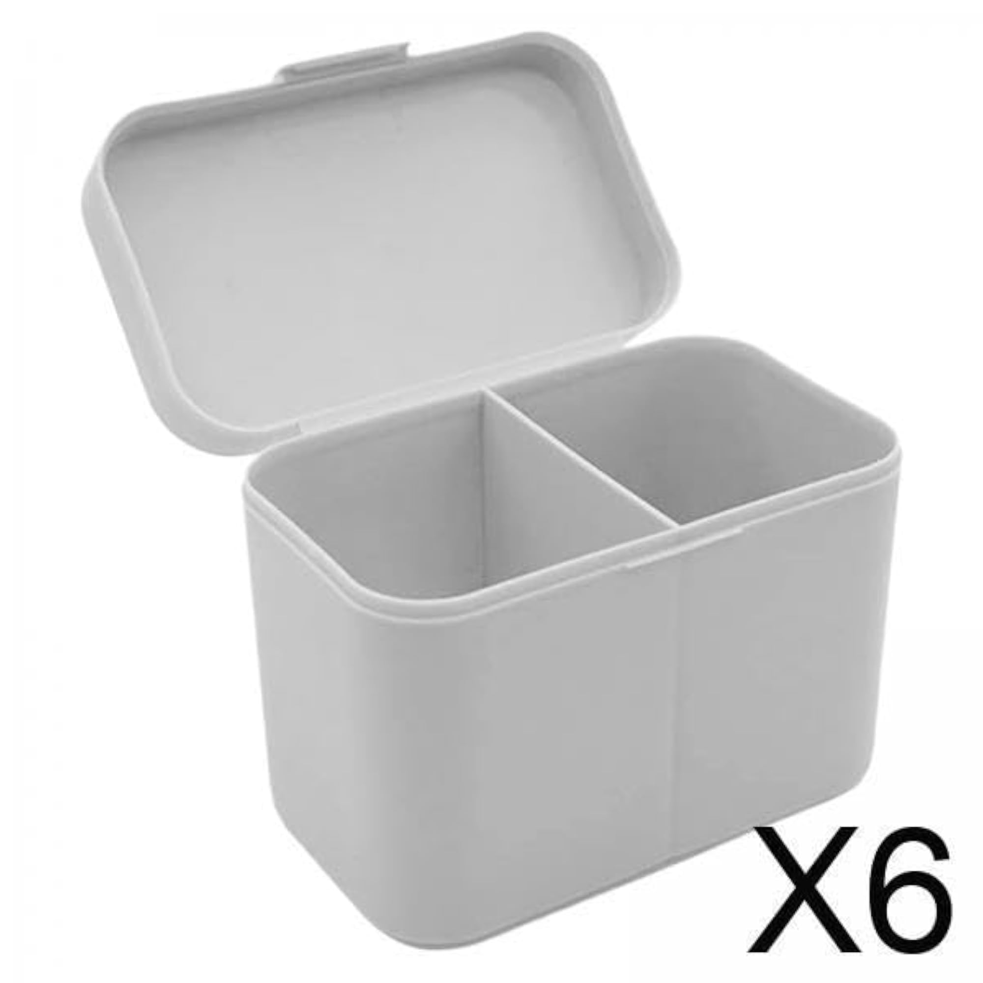 Makeup Cotton Pads Holder, Cotton Swab Balls Box for Makeup