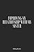 Sibling Rivalry: Improving My Relationship With My Sister: Adult Sibling Rivalry, Sibling Jealousy, How To Get Along With Your Sibling, Journal, ... Activities To Help Siblings Get Along