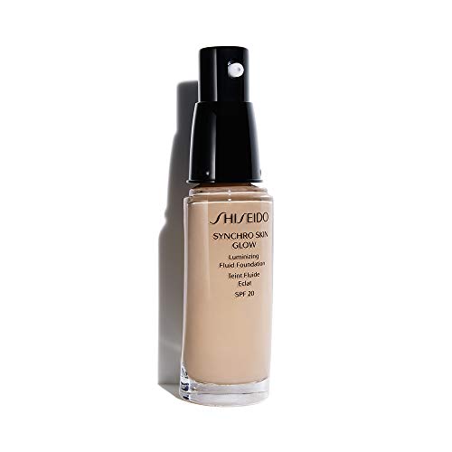Image of Shiseido Syncro Skin Glow Luminizing Fluid Foundation, Golden 3, 30ml