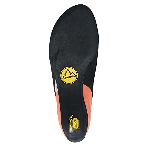 Image of La Sportiva Finale Climbing Shoe - Women's Grey /Coral 35