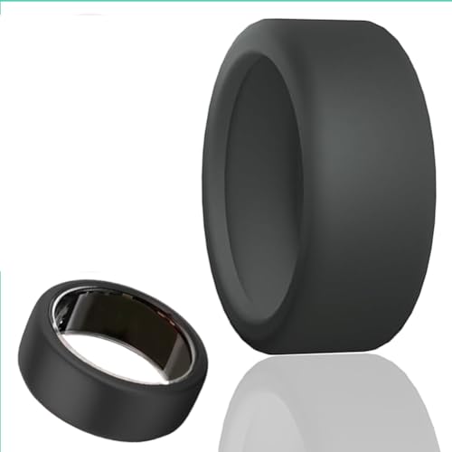 Biyate �����O�v���e�N�^�[ Oura Ring Gen 3 �ƌ݊�������A�V���R�������O�J�o�[ �ϏՌ����e���P�[�X �j���Ə����p ���h�~�X�}�[�g�����O Oura Ring Gen 3 ���[�N�A�E�g�p