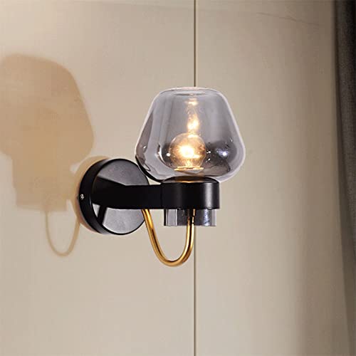 Aplique de pared de alta calidad con acabado negro mate refinado para interiores sofisticados 3