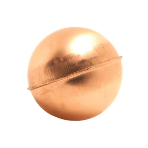 Image of Ayurvedic Copper Ball for Drinking Purification & Infusion | Natural Energy Charger for Health, Meditation & Wellness | Rustproof & Durable | for Home & Kitchen