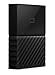 Produktbild WD My Passport, 3 TB, Schwarz, Externe Festplatte, 2.5 Zoll