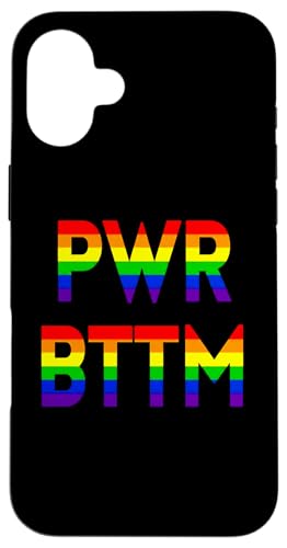 PWR BTTM | �ʔ����p���[�{�g���Q�C���C���{�[�t���b�O�v���C�h �X�}�z�P�[�X iPhone 16 Plus �p
