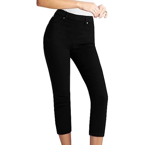 CityComfort Women's Cropped Jegging Jeans Cover
