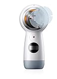 samsung gear 360 cam 2018 white 【MADE IN GERMANY】El protector de pantalla BROTECT 3D Full Cover tiene un corte preciso (2 Unidades) - compatible con Samsung Gear 360