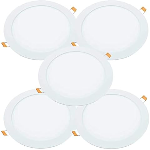 Jandei Pack x5 Downlights LED Empotrables 18W Cover
