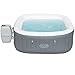 Produktbild Bestway LAY-Z-SPA Whirlpool Madeira AirJet 180 x 180 x 66 cm, eckig, Grau