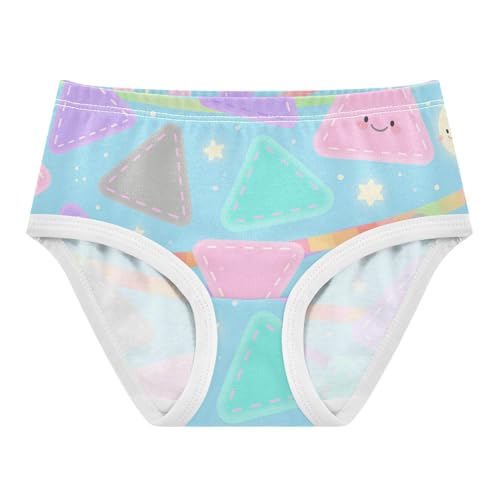 GuoChe Brief Panties All Seasons Panties Comfort Underwear for Kid in Sizes 2T,3T, 4T, 5T, 6Y and 8Y