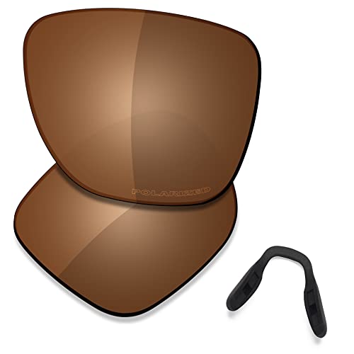 Plaquettes et lentilles de rechange Oakley Crossrange XL OO9360 pour réparer les verres rayés
