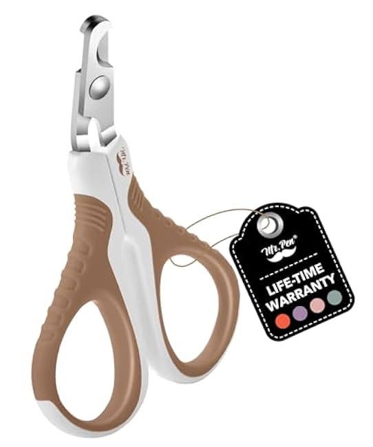 Mr. Pen- Cat Nail Clipper, Pet Nail Trimmers, Kitten Claw Clippers, Easy to Use, Precision and Sharp Cut-nQLLsJ4o