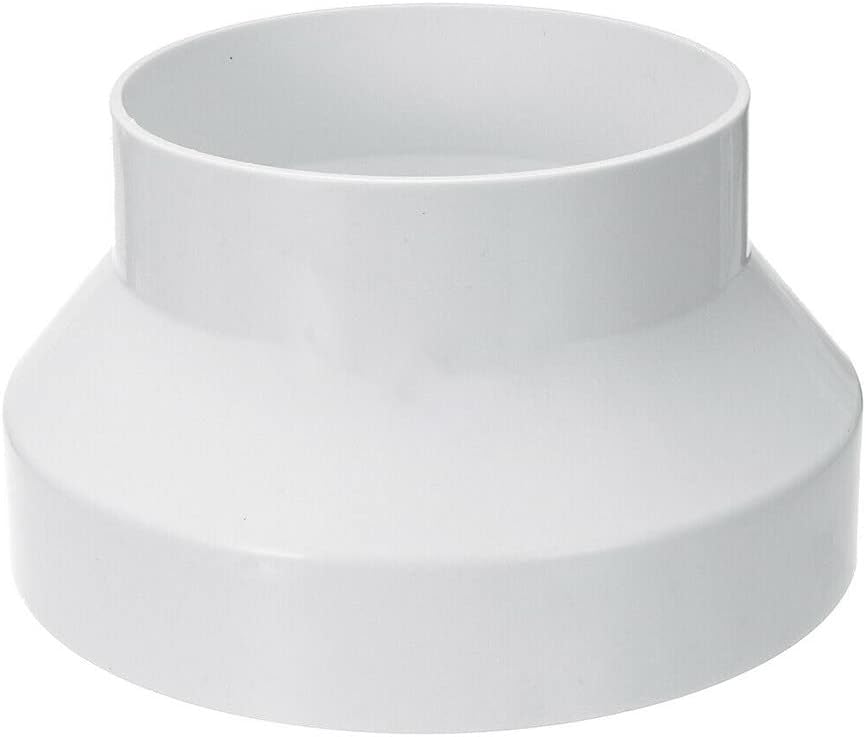 HOHOVYVY Ducting Reducer 200mm to 150mm Ducting Joint, for Extractor