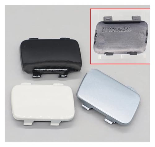 Cache remorquage BMW E87 E81 argent résout votre pare-chocs vide