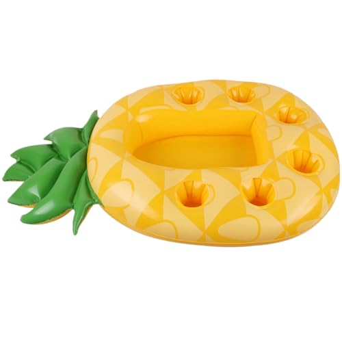 Float de boisson pour piscine à l'ananas pour vos pool parties d'été entre amis