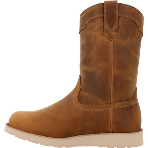 Image of ROCKY MonoCrepe Wedge 11 inch Waterproof Work Boots