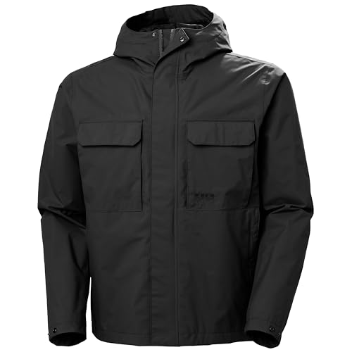 Veste de pluie Escape Helly Hansen pour homme : imperméable marine coupe-vent léger