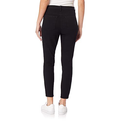 WallFlower Women's Fearless Curvy Ankle Denim Super High-Rise Insta Vintage Juniors Jeans (Standard and Plus)3