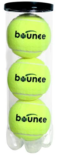 Image of Bounce Rubber Water Proof Tennis Cricket Balls - Light Weight (68 to 70 Grams) - Green