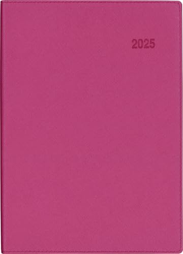 博文館 手帳 2025年 A5 マンスリー SD-20 インデックスプランナー ピンク No.790 (2024年 12月始まり)