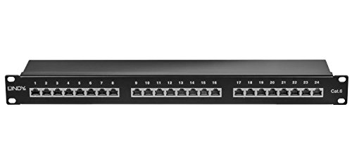 LINDY Panneau de Brassage 24 Ports Cat...