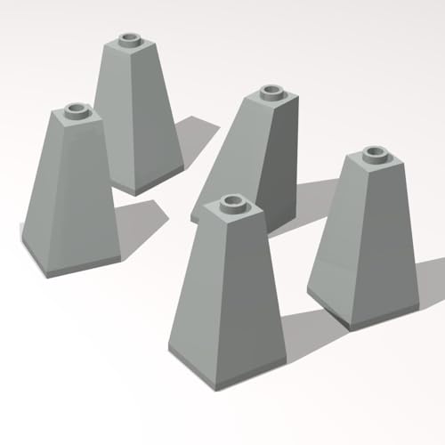Classic Building Light Gray Slope Bulk Slope 75 2x2x3 �_�u���R���x�b�N�X 50�s�[�X�A���S�p�[�c�ƃs�[�X�ɑΉ�:�X���[�v2x2x3 ���C�g�O���[ (�J���[:���C�g�O���[)