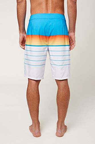 O'Neill Hyperfreak Heist Boardshort BTB-Blue-FBASKU 294