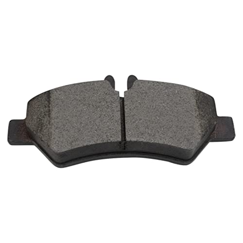Image of TRQ Rear Brake Pad & Rotor Kit Compatible with 2007-2009 Dodge Sprinter 2500 2007-2016 Freightliner 2010-2018 Mercedes-Benz