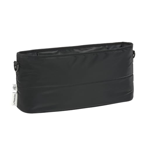 LÄSSIG Kinderwagen Buggy Organizer mit Befestigung Black