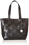 PETA APPROVED VEGAN Buffalo Damen Orlanda Shopper, Black, Normal