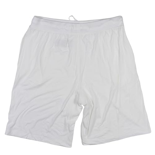 POLO RALPH LAUREN Men's Big & Tall Sleep/Lounge Shorts (White, 4X-Large)3