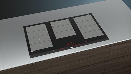 Foto von Siemens EX975LXC1E iQ700 Induktionskochfeld, 91,2 cm breit, varioInduktion freie Platzwahl, power Move Plus voreingestellte Leistungsstufen, powerBoost schnelleres Kochen