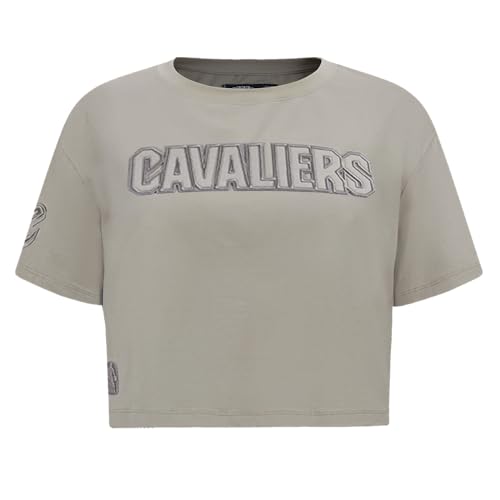 Image of Pro Standard NBA Womens Womens NBA Neutral Cotton Short Sleeve Boxy Tee