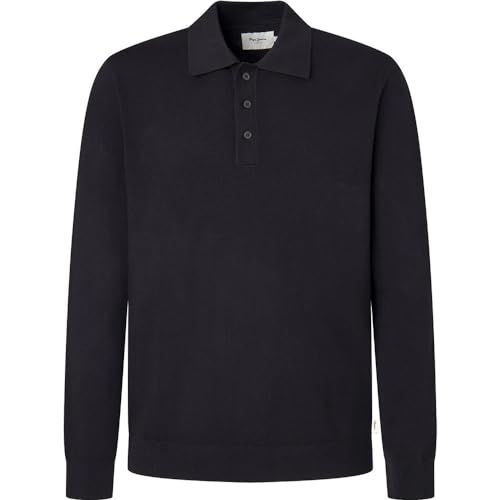 Pepe Jeans Malone Tricots Homme anti-bouloche pull ajusté durable