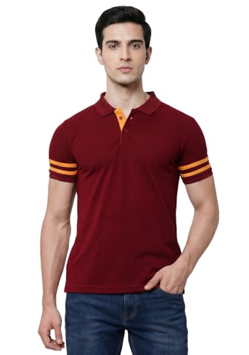 Image of Wear Your Opinion Men's Premium Pique Cotton Polo Collar Neck T-Shirt