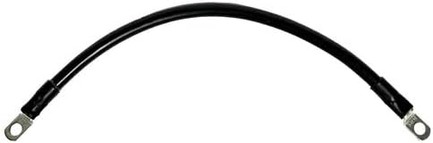 Marine Battery Cable, 2 AWG Gauge, Tinned Copper w/PVC, 14 Lengths & 2 Lug Sizes