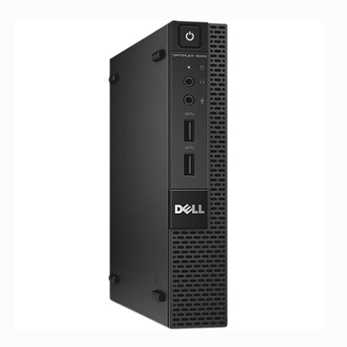 Dell Optiplex 9020 Micro Desktop PC, Intel Quad Core i5-4590T up to 3.0GHz, 8G DDR3, 1T, WiFi, BT 4.0, Windows 11 64-Multi-Language Support English/Spanish/French (Renewed)