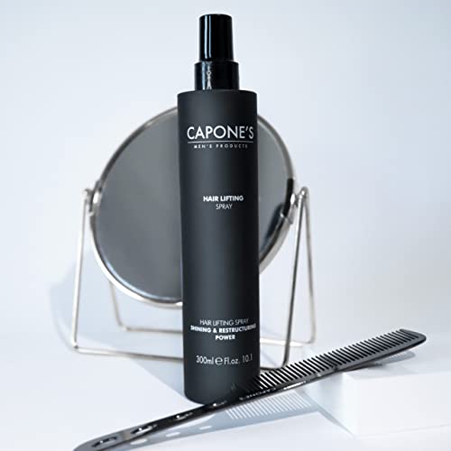 Spray Capone's para fijar y texturizar cabello 10.1 Fl Oz miniatura 2