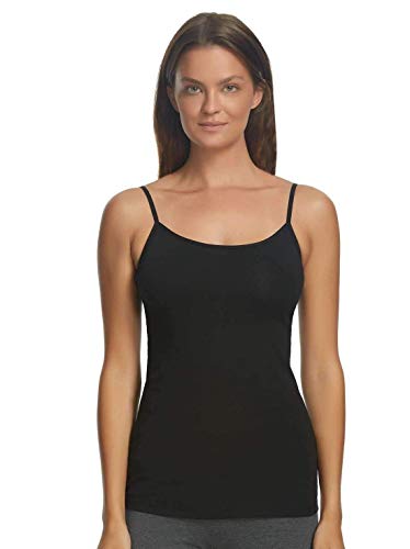Felina Womens Cotton Modal Camisole, Adjustable Cotton Tank Top 3-Pack3