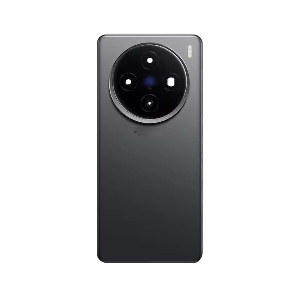 Coque arrière pour vivo X100s avec objectif couleur Titanium boîtier de rechange